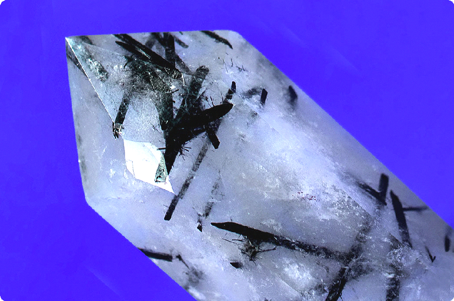 Le cristal : Lâcher les résistances avec le quartz tourmaline