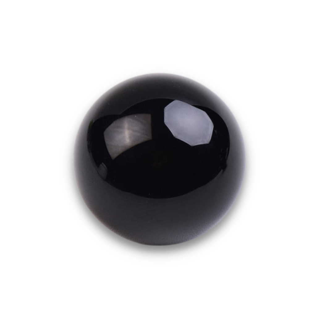 Boule Reiki en Obsidienne noire "Protection & Réconfort"