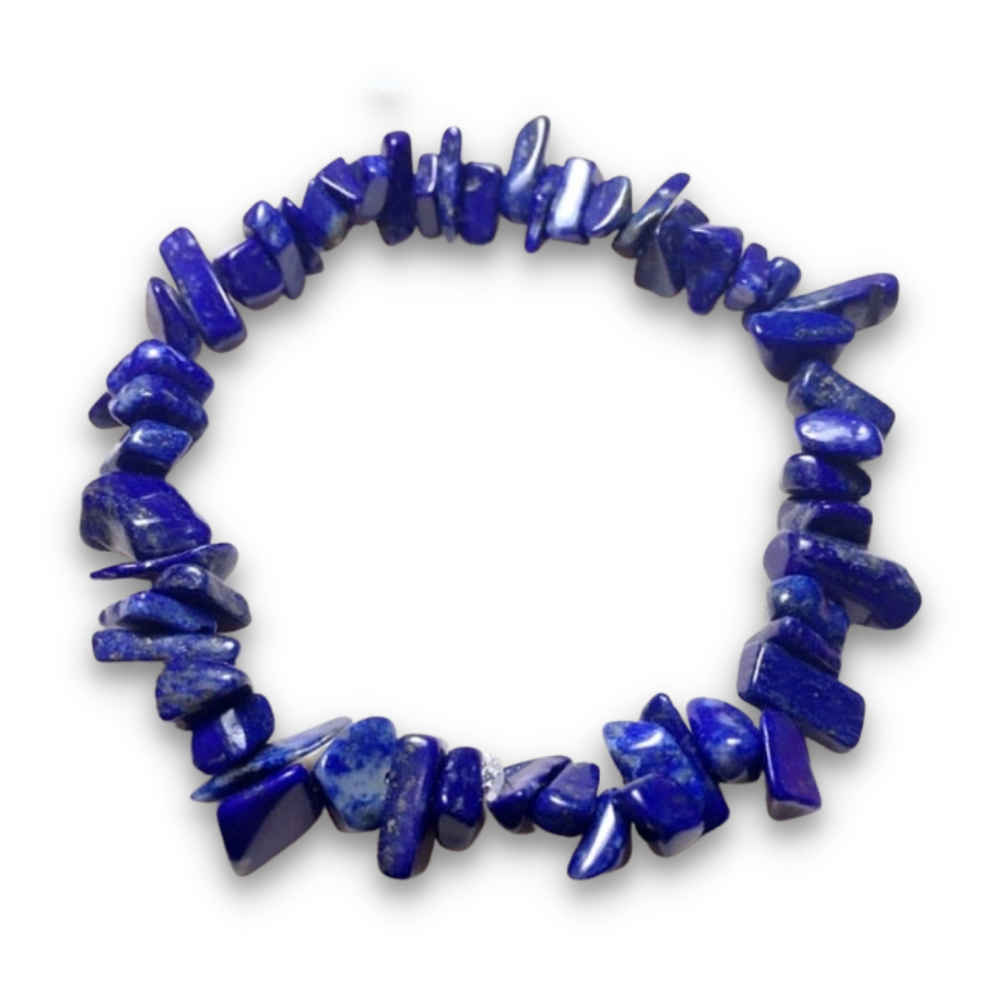 Bracelet en Lapis Lazuli "Santé & Harmonie"