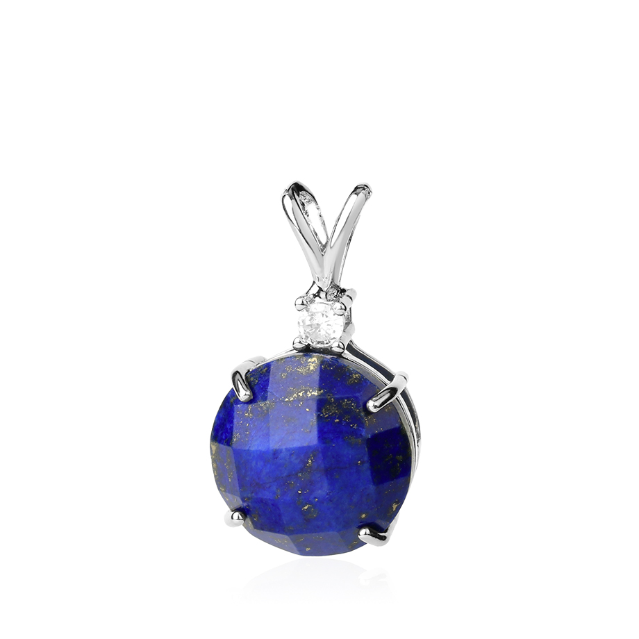 Pendentif Guérison en Lapis-Lazuli "Santé & Harmonie"