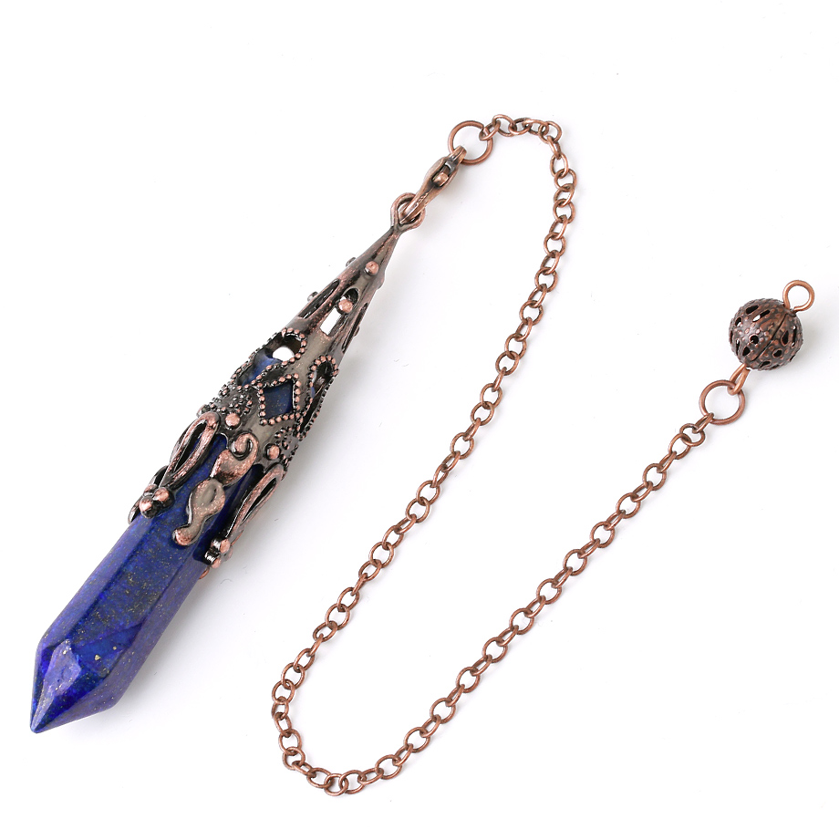 Pendule en Lapis-Lazuli "Santé & Harmonie"