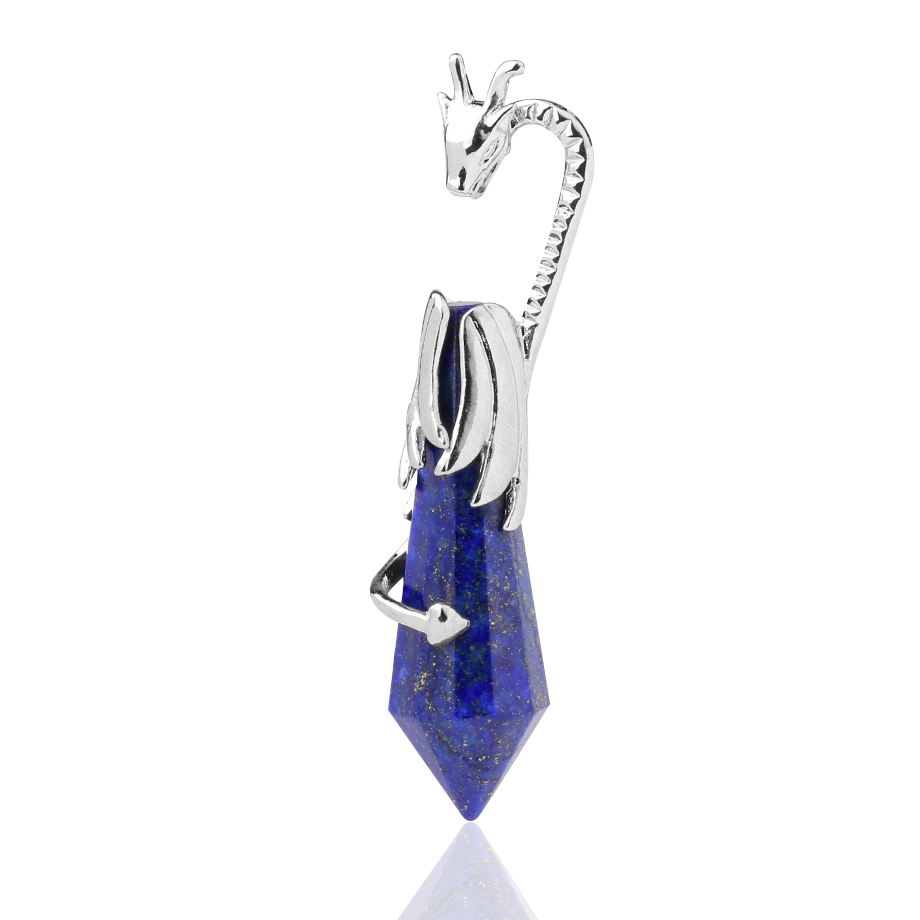 Pendentif Reiki en Lapis-Lazuli "Santé & Harmonie" - Dragon