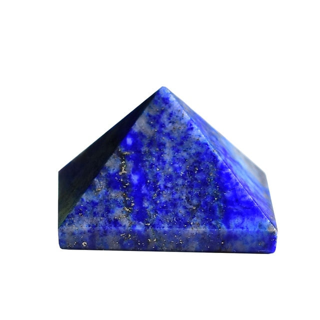 Pyramide Reiki en Lapis-Lazuli "Santé & Harmonie"