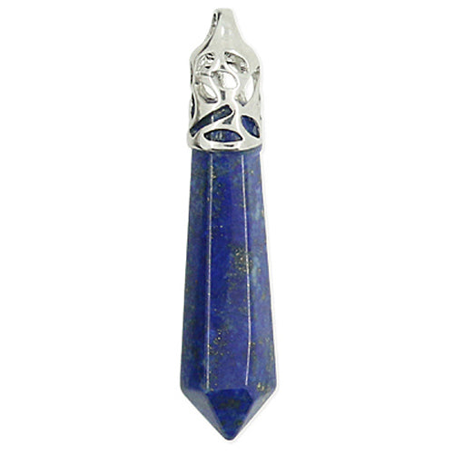 Pendentif Guérison en Lapis-Lazuli "Santé & Harmonie" - Prisme